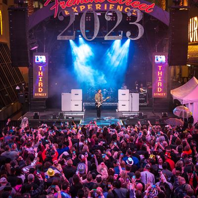 New Year s Eve at Fremont Street Experience
