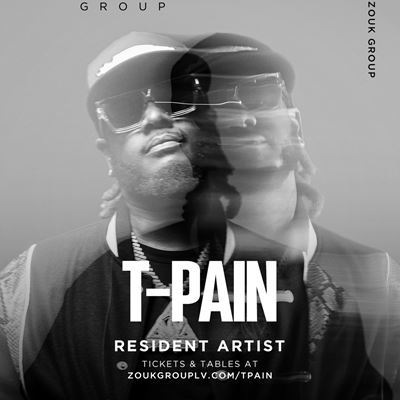 Zouk Group T Pain Resorts World Las Vegas