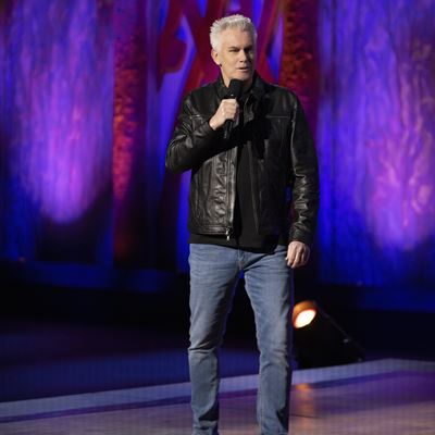 Brian Regan at The Venetian Resort Photo credit Leavitt Wells Netflix