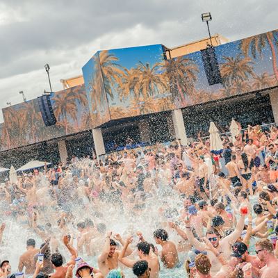 Wet Republic Ultra Pool at MGM Grand Hotel and Casino