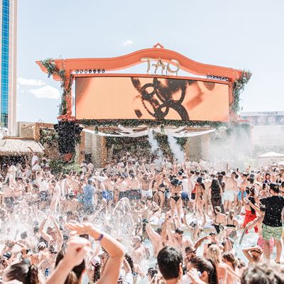 TAO Beach Dayclub at The Venetian Resort Las Vegas