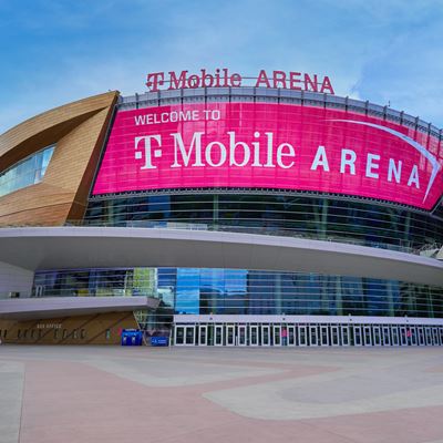 T Mobile Arena Exterior Daytime Photo Credit Al Powers