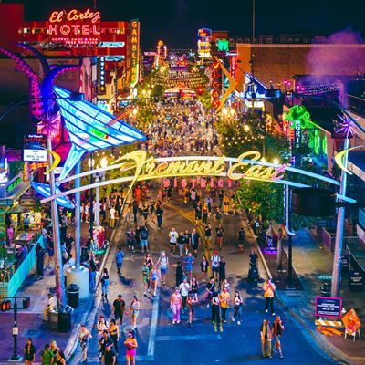 Downtown Las Vegas Fremont East