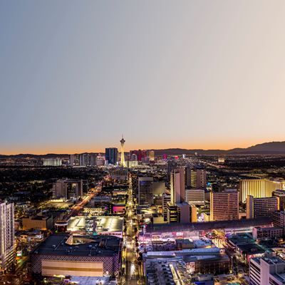 Las Vegas Downtown Skyline