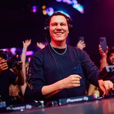 Tiesto credit Mike Kirschbaum
