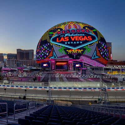 Las Vegas Grand Prix T Mobile at Sphere Zone