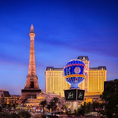 Paris Las Vegas Exterior credit Caesars Entertainment