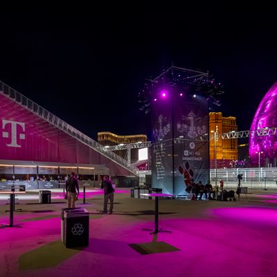 T Mobile Zone at Sphere