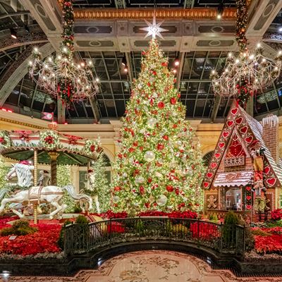 Bellagio Conservatory Botanical Gardens by Trevor Oshana MGM Resorts International