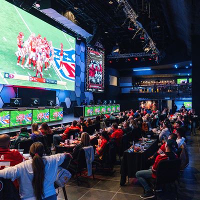 Big Game at HyperX Arena at Luxor Hotel and Casino