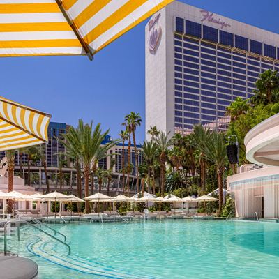 Go Pool at Flamingo Las Vegas Architecture Credit Caesars Entertainment Michel Rudin