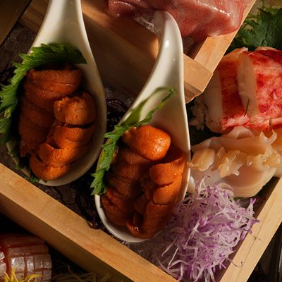 Premium Assorted Sashimi at WAKUDA Credit WAKUDA