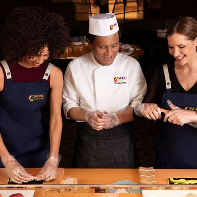 Nobu at Paris Las Vegas Interactive Culinary Experience Credit Caesars Entertainment
