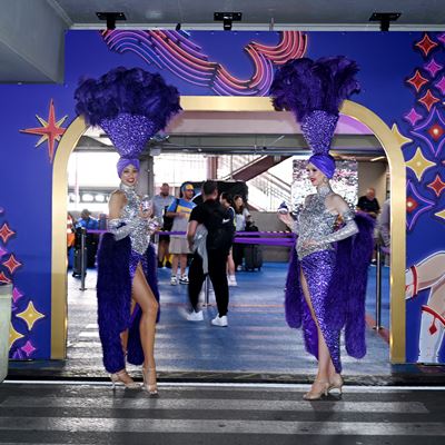Showgirls at Fabulous Pickups