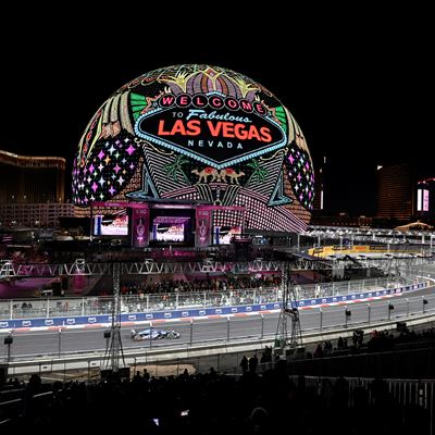 Las Vegas Grand Prix Las Vegas Strip Circuit Sphere 2