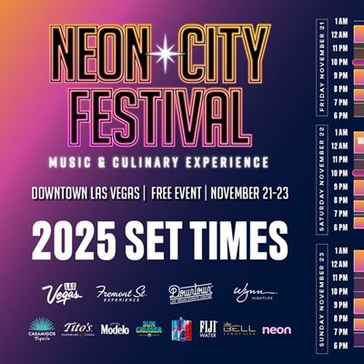 NCF Set Times 2025