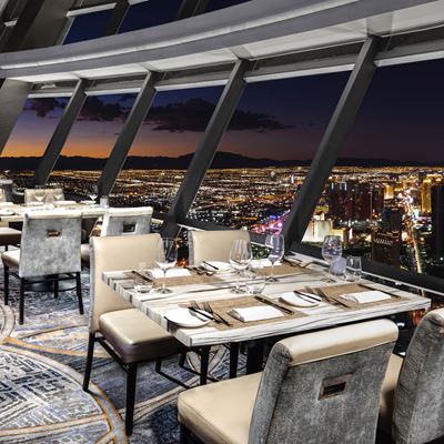 Top of the World Steakhouse at The STRAT Hotel Casino Tower