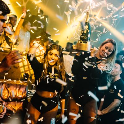 Hakkasan Nightclub at MGM Grand Hotel and Casino