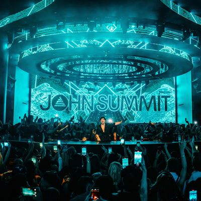 John Summit at LIV Las Vegas at Fontainebleau Las Vegas