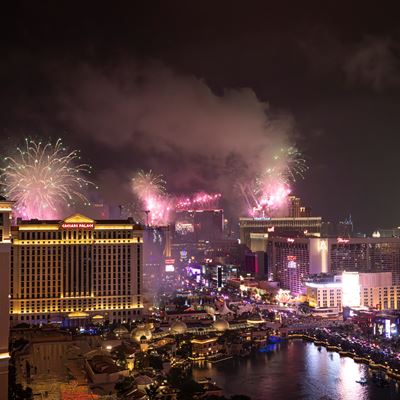 Las Vegas Rings in 2026