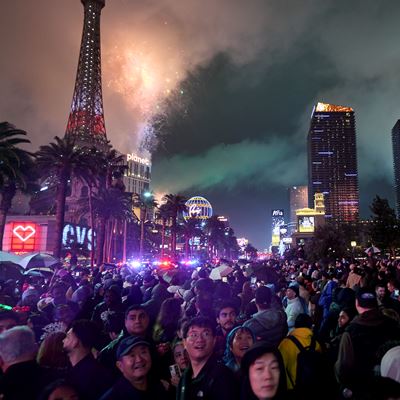Las Vegas Rings in 2026