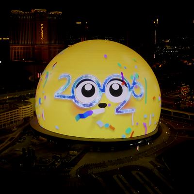 Sphere New Year s Eve Celebration