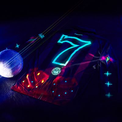 Las Vegas AFCB Kit Shirt Back Credit LVCVA