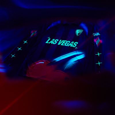 Las Vegas AFCB Kit Shirt Front Credit LVCVA