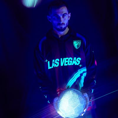 Las Vegas AFCB Kit Lewis Cook Credit LVCVA