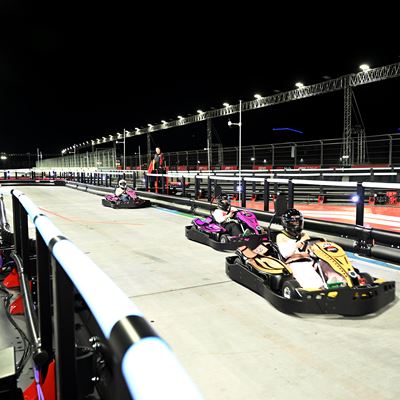 GPP F1 DRIVE Karting Credit Las Vegas Grand Prix