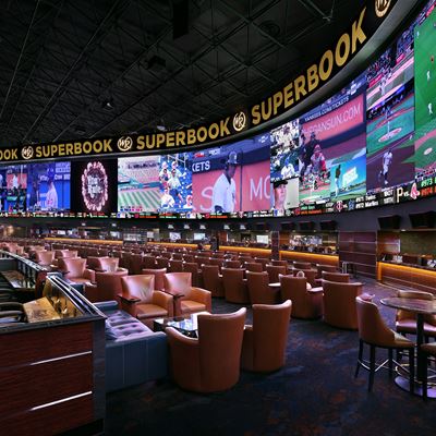 SUPERBOOK Courtesy of Westgate Las Vegas