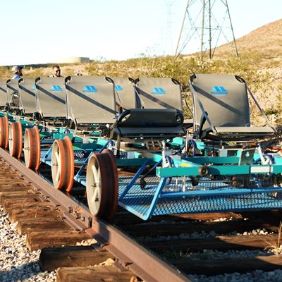 Boulder City Rail Bikes