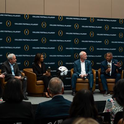 CFB Championship Panel 2 Stormy Buonantony Brian Yost Sandra Douglass Morgan Steve Hill Rich Clark Mark Shunock