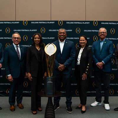 CFB Championship Panelists see description for names