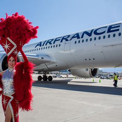 Air France Inaugural Flight 4 15 26