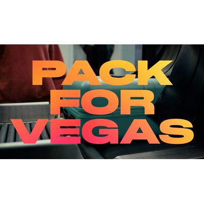 Pack For Vegas Ad