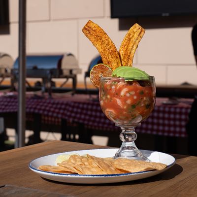 Summer Soccer Shrimp Cocktail