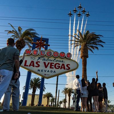 Thunderbirds Flyover LVSign