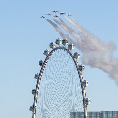 Thunderbirds Flyover