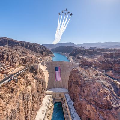 Thunderbirds Dam