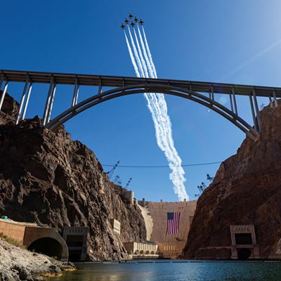 Thunderbirds HooverDam LowerRiver