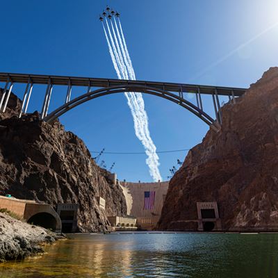 Thunderbirds HooverDam LowerRiver