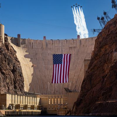 Thunderbirds HooverDam LowerRiver