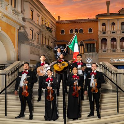 Mariachi Tierra Brava Grand Canal Shoppes