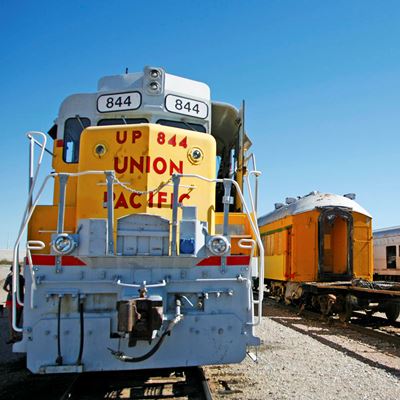 Nevada State Railroad Museum Boulder City