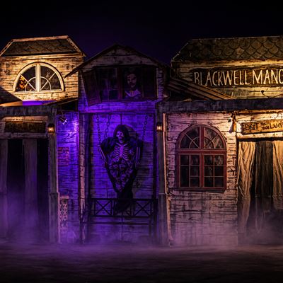 Haunted House at Tom Devlin s Monster Museum