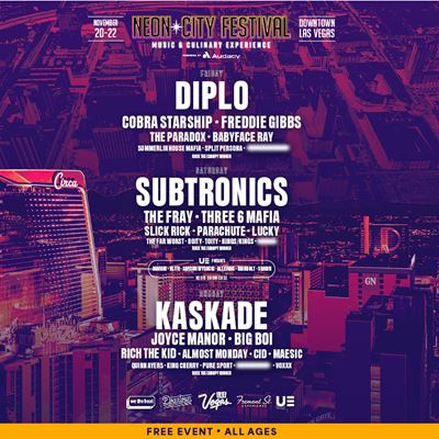 Neon City Festival 2026