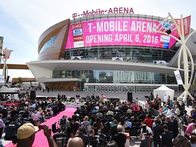 T-Mobile Arena opening day