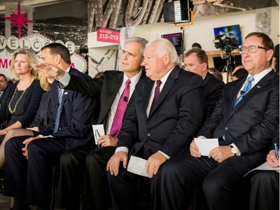 Chuck Bowling, Roger Dow