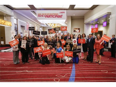 Las Vegas Joins Meetings Industry Professionals for Surprise Rally During MPI WEC 2016